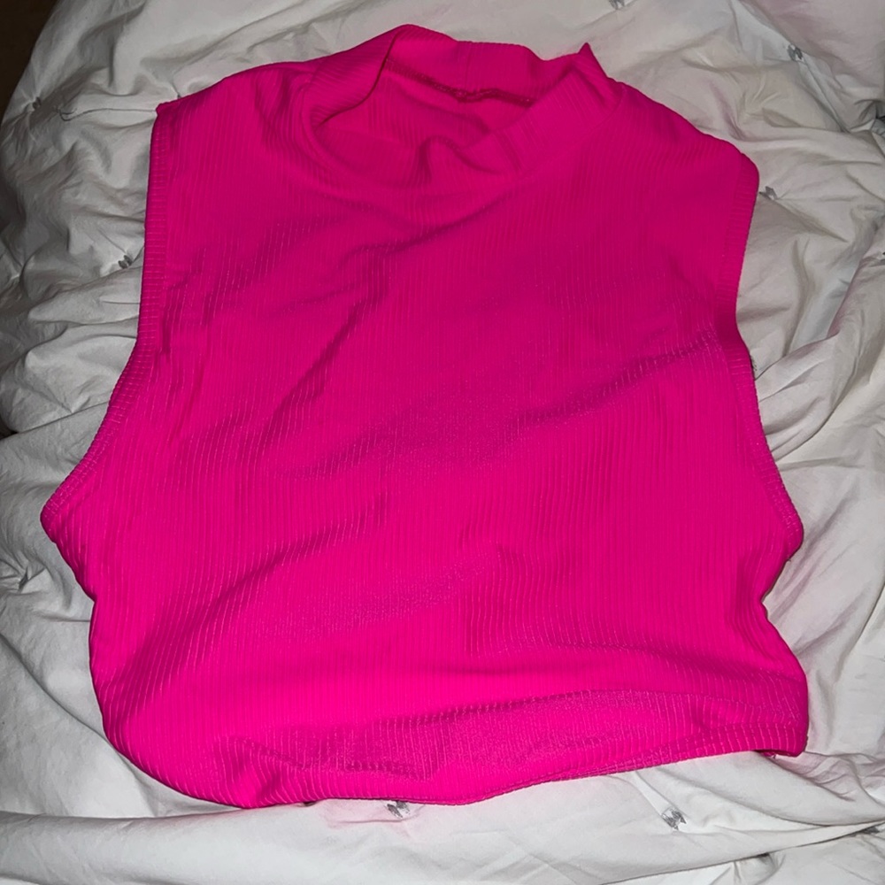 FIVE DANCEWEAR PINK TANK